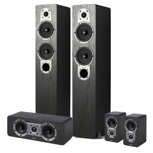 Jamo S 426 HCS3 schwarz 3.1 Lautsprechersystem