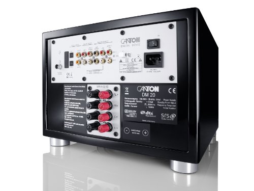 Canton DM 20 Virtual Surround System weiss highgloss - 4