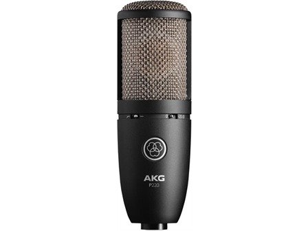 AKG P220 Großmembran Kondensator Mikrofon