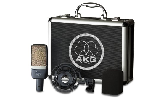 AKG C214 gematchtes Stereo Set