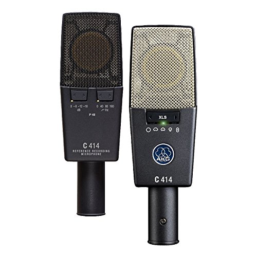 AKG C414 XLS Stereo Matched Pair