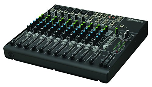 Mackie 1402VLZ4 High End DJ Mixer - 2
