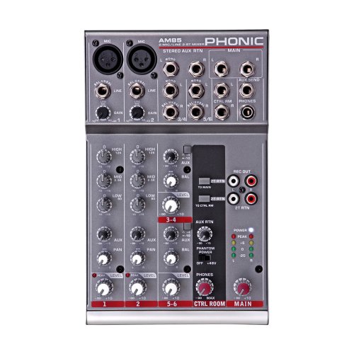 Phonic AM 85 High End DJ Mixer