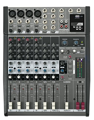 Phonic AM 1204 FX High End DJ Mixer