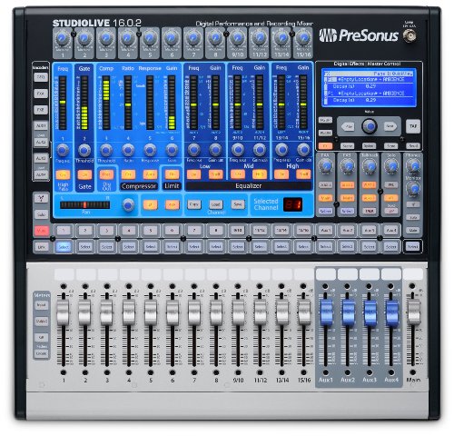 Presonus StudioLive 16 0 2 Digital High End DJ Mischpult