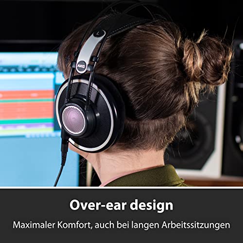 AKG K702 Dynamische Referenz Kopfhörer, offen - 2