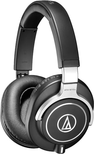 Audio Technica Pro ATH M70X, silber-schwarz