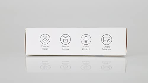 Meross WLAN Schalter Universal Smart WiFi Switch Fernbedienung Sprachsteuerung mit Amazon Alexa, Google Assistant und IFTTT, DIY Smart Home für elektrische Haushaltsgeräte - 11