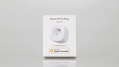 WLAN Steckdose funktioniert mit Apple HomeKit, meross Smart Plug, kompatibel mit Siri, Alexa, Google Assistant und SmartThings, kein Hub erforderlich, 16A, 2,4 GHz - 10