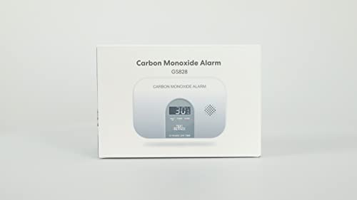 Meross Kohlenmonoxid Warnmelder, Co Melder mit 7 Jahre Sensor, Austauschbarer Batterie, LCD Display, LED-Statusleuchte und Prüftaste, nach EN50291 Standard Zertifiziert - 9