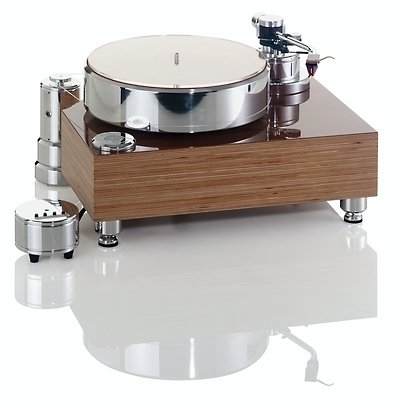 Acoustic Solid Wood Referenz Plattenspieler
