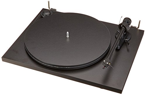 Pro-Ject Essential II Audiophiler Plattenspieler schwarz