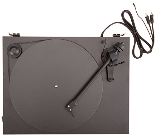 Pro-Ject Essential II Audiophiler Plattenspieler schwarz - 5