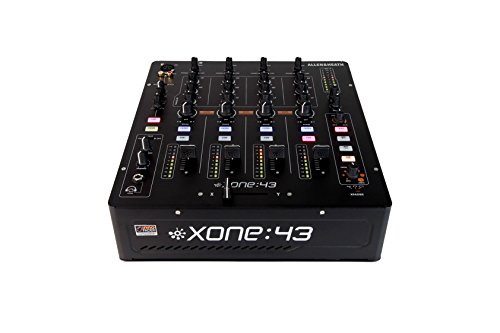 Allen und Heath Xone 43, 4+1 Kanal DJ Mixer