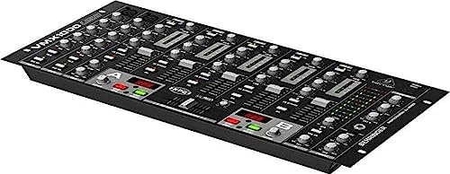 Behringer VMX1000 USB Pro Mixer 7 Kanal DJ Mixer
